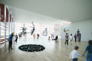 Arnhem ArtA Cultural Center – Kengo Kuma